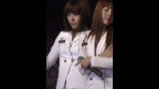 091108 LG MOBILE WORLDCUP 2009 Tiffany Chocolate Love kyaaa 720p HDCAM 60fps x264 YoonYoon