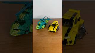 Transformers bumblebee and shard transformation