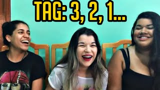 TAG: 3, 2, 1... COM THAÍSSA E LETÍCIA | Por: Bia Santos