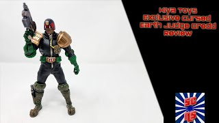 Hiya Toys Judge Dredd Review