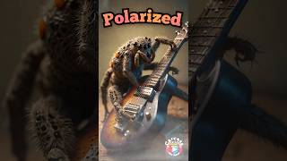 Spiders & Iridescent Spider Wasp Rock Carcass's 'Polarized' - Killer Bug Muzak Cover!