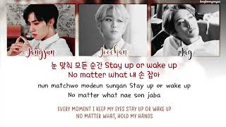 Golden Child (골든차일드) - No Matter What (Jangjun & TAG feat. Joochan) Lyrics [Han/Rom/Eng]