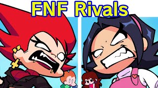 Friday Night Funkin' Rivals DEMO - Nene vs Cassandra | BF GF & Pico in shock (FNF Mod/Pico Day 2024)