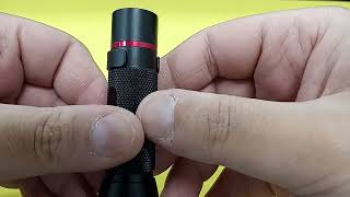 Coast HX5 LED flashlight (with a secret) review.