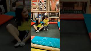 Trampoline park 😎mera chota bhai😎