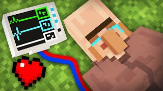 ЖИТЕЛЮ ОСТАЛОСЬ ЖИТЬ 1 ДЕНЬ В МАЙНКРАФТ | Риколит Minecraft