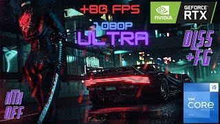 Cyberpunk 2077 Gameplay On NVIDIA RTX 4050