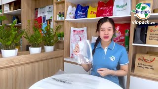 Túi Hút Chân Không PA Giúp Bảo Quản Thực Phẩm Tươi Tốt | Vinpack