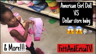 ETERNITY'S CHECK UP, AMERICAN GIRL DOLL, CHURCH, ETC!! (THIS VLOG IS ALL OVER THE PLACE)