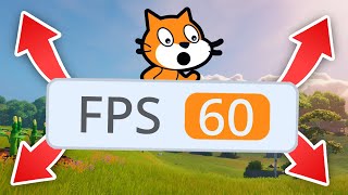 Make an FPS Counter in Scratch ⌛ Tutorial