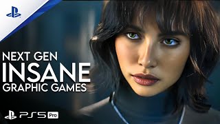 New Next-Gen INSANE REALISTIC  PS5 PRO, PS5, PC & XBOX Games | LOOKS ABSOLUTELY AMAZING | 2024 &2025