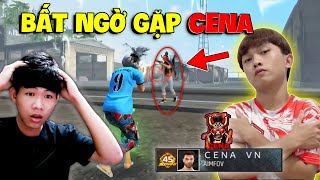 Bất Ngờ Gặp CENA " Bị Bẻ Gãy Chuỗi Rank Tử Chiến " Và Bị Hành Khóc Thét | Free Fire