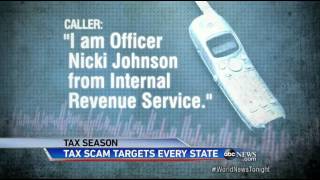 Big IRS Scam Targets Taxpayers in Every State1:43