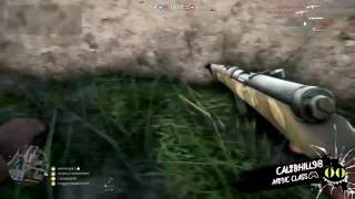 BF1 gameplay - 11 KILLSTREAK as MEDIC