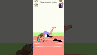 Punish cheating athlete! #impossibledate2 #gameplay #shorts