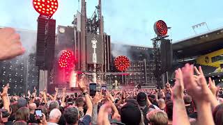 Rammstein Live - Angst - Bern 2023 - 4K