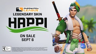 [PS5] NEW! Happi Genji Skin Gameplay - Overwatch