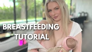 4k breastfeeding tutorial 2024 | Breastfeeding techniques 2024 #breastfeeding #baby #europe