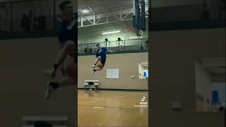 Amazing dunk