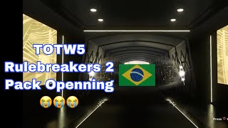 FIFA 21 FUT TOTW5 & Rulebreakers2 Pack opening ( no commentary )