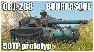 Bourrasque, 50TP prototyp & Object 268 • WoT Blitz Gameplay