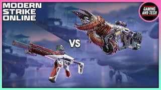 MPX vs BIOPUNK SMG | Modern Strike Online