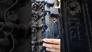 When these go bad, diesel engine won't start. How to test engine GLOW PLUGS.