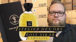 BOIS SIKAR | ATELIER DES ORS | UNBOXING |