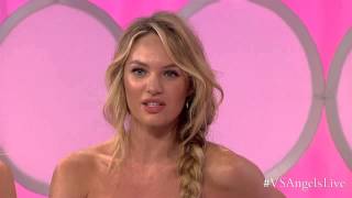 Victoria's Secret Live: Supermodels Erin Heatherton & Candice Swanepoel