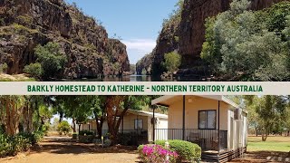 Road Trip from Barkly Homestead to Katherine Northern Territory AUSTRALIA