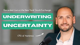 Underwriting Uncertainty: Huntress CFO Marcos Torres on Adaptability and Clarity of Vision