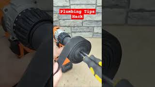 Plumbing Tips Hack | #plumber #plumbing #masterplumbertips #tools #diy #plumbinghacks #tool #toolbox