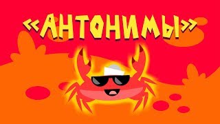 Капитан Краб: "Антонимы"