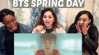 BTS - SPRING DAY MV REACTION || TIPSY KPOP