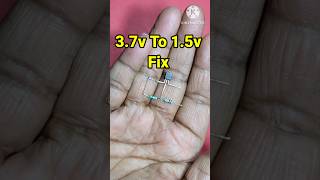 3.7v To 1.5v Fix Voltage Regulator|#viral #shorts #trending #experiment @Shaktitechshakti