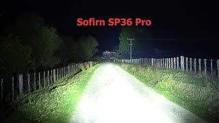 Sofirn SP36 Pro, 4pcs SST40 (6500K), 8,000 Lumens