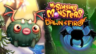 GRUMPYRE in DAWN OF FIRE!? - My Singing Monsters (Fanmade)