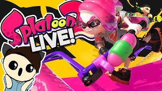 🦑 SPLATOON 2 | LIVE! | Salmon Run / Private Battles | Hitting 4K! [Splaturday #4]