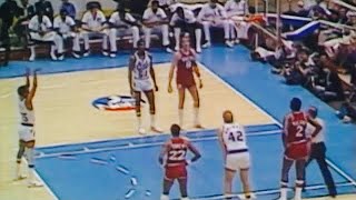 1983 Nets vs 76ers Rare Full Game