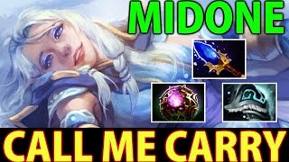 MidOne Crystal Maiden- Dota 2: Call Me Carry [Scepter & Shiva]