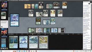 MTG Pauper Gameplay | Old School Simic Affinity vs Orzhov (PLAYTESTING)