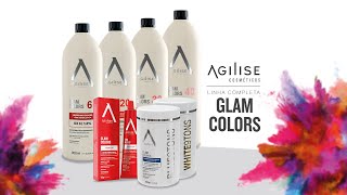 Linha Glam Colors #ProdutosAgilise