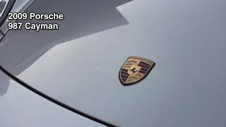 2009 Porsche 987 Cayman 2.9 H6 MT6 - #VickImport