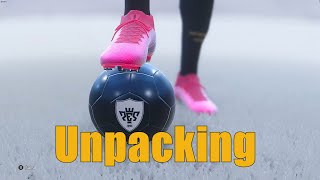 PES2020 eFootball | Black Ball Unpacking