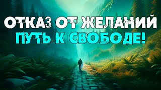 🕉 Отказ от желаний - путь к свободе! [NikОsho] | АДВАЙТА