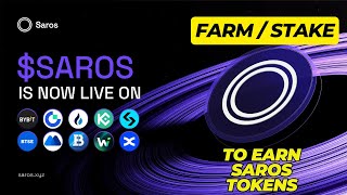 Saros Finance: New DEX on Solana BlockChain