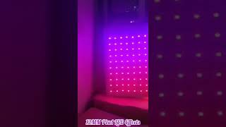 RGB Pixel LED Display WS2811 Bullet Neopixel Demo - Pixel LED Chaser #Short #ShortVideo #Shorts