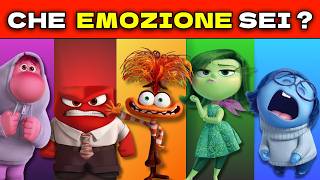 Che Emozione Sei di INSIDE OUT 2? 🎬 🍿  Film Disney 2024