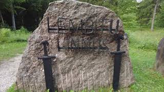 Lembitu hill-fort. Estonia