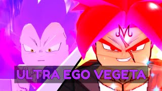 ULTRA EGO VEGETA DESTROYED ME (Raid boss) | Dragon Ball Final Remastered